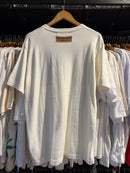 Camiseta Louis Vuitton Monogram Comics Intarsia Short Branca - Pronta Entrega