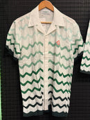 Conjunto Casablanca Tennis Club Green White - Pronta Entrega