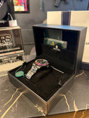 Relógio BAPE Type 1 Bapex Crystal Stone Watch Black - ENCOMENDA