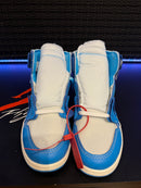 Tênis Off-White x Air Jordan 1 High UNC - Pronta Entrega