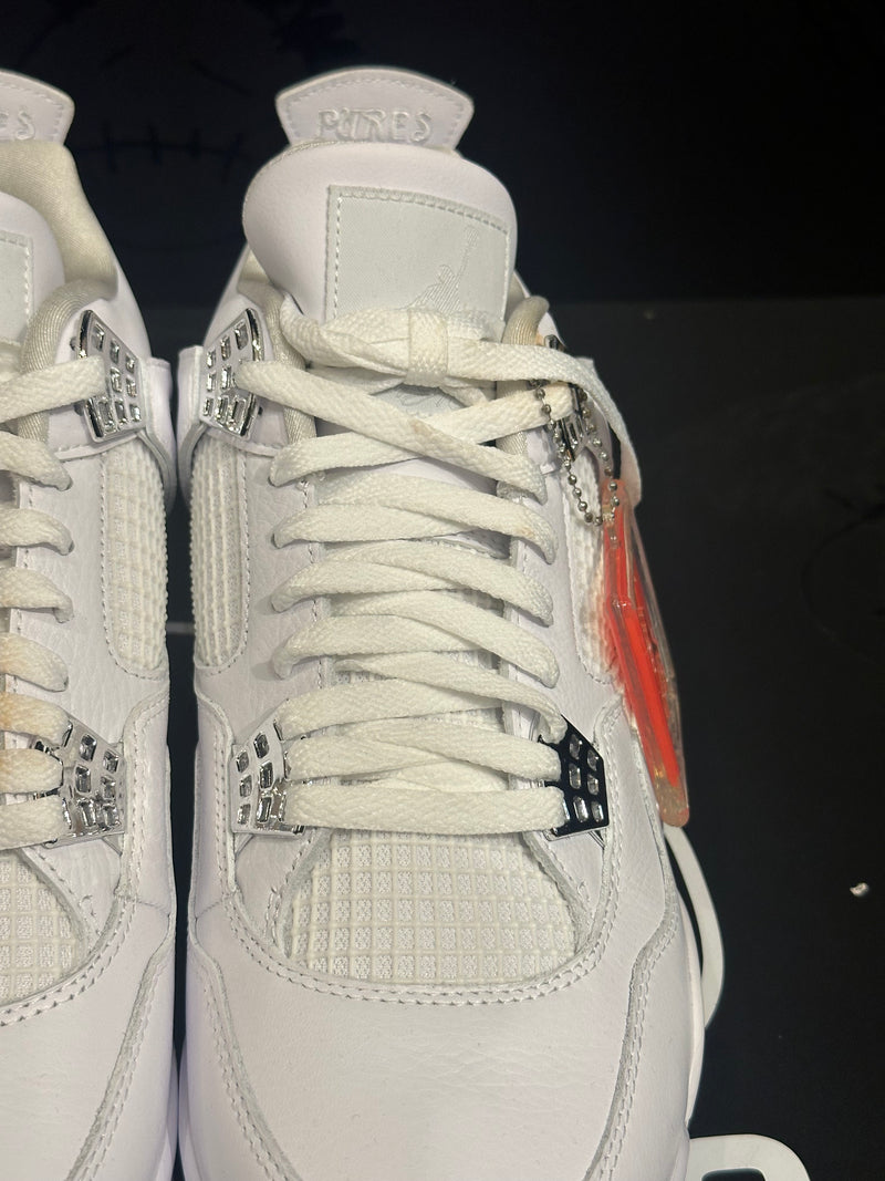 Tênis Nike Air Jordan 4 Pure Money - Pronta Entrega