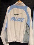 Conjunto Palace x Nike Track Jacket & Track Pants Blue White - Pronta Entrega