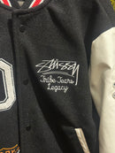 Jaqueta Varsity Stussy X Denim Tears X Our Legacy 80’s- Pronta Entrega