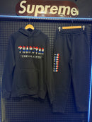 Conjunto Trapstar “It’s a Secret” Black - Pronta Entrega