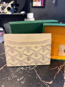 Carteira Goyard Creme - Pronta Entrega