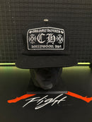 Boné Chrome Hearts CNH New York City Trucker Black  - Pronta Entrega