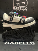 Tênis Louis Vuitton LV Trainer Maxi Black White - Pronta Entrega