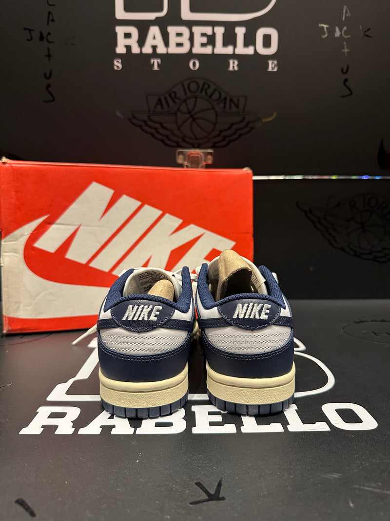 Tênis Nike Dunk Low Vintage Navy - Pronta Entrega
