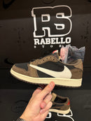 Tênis Nike Travis Scott x Air Jordan 1 Low Mocha - Pronta Entrega