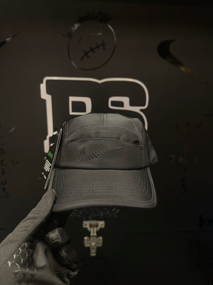 Boné Aba Curva Dri-Fit Nike Swoosh Black - Pronta Entrega