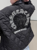 Jaqueta Chrome Hearts Quilted Button-Up Jacket - Encomenda