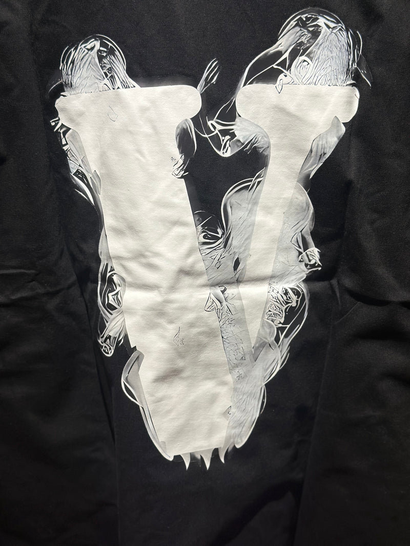Camiseta VLONE White Bird Preta - Pronta Entrega