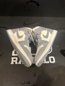 Tênis Nike Air Jordan 1 Mid “Stealth” - Pronta Entrega