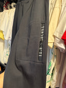 Conjunto TRAPSTAR Moletom Logo Colors Preto - Pronta Entrega