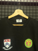 Camiseta Rhude Black Runway Script - Pronta Entrega