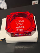 Cinzeiro Travis Scott Astroworld Ashtray Red - Pronta Entrega