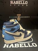 Tênis Nike Air Jordan 1 High Obsidian - Pronta Entrega