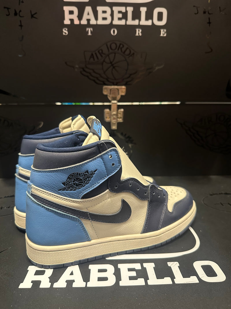 Tênis Nike Air Jordan 1 High Obsidian - Pronta Entrega
