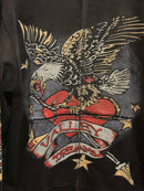 Conjunto Vale Forever Eagle Heart Black - Pronta Entrega