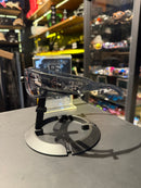 Óculos Prada Eyewear Cinza Lente Transparente  - Pronta Entrega