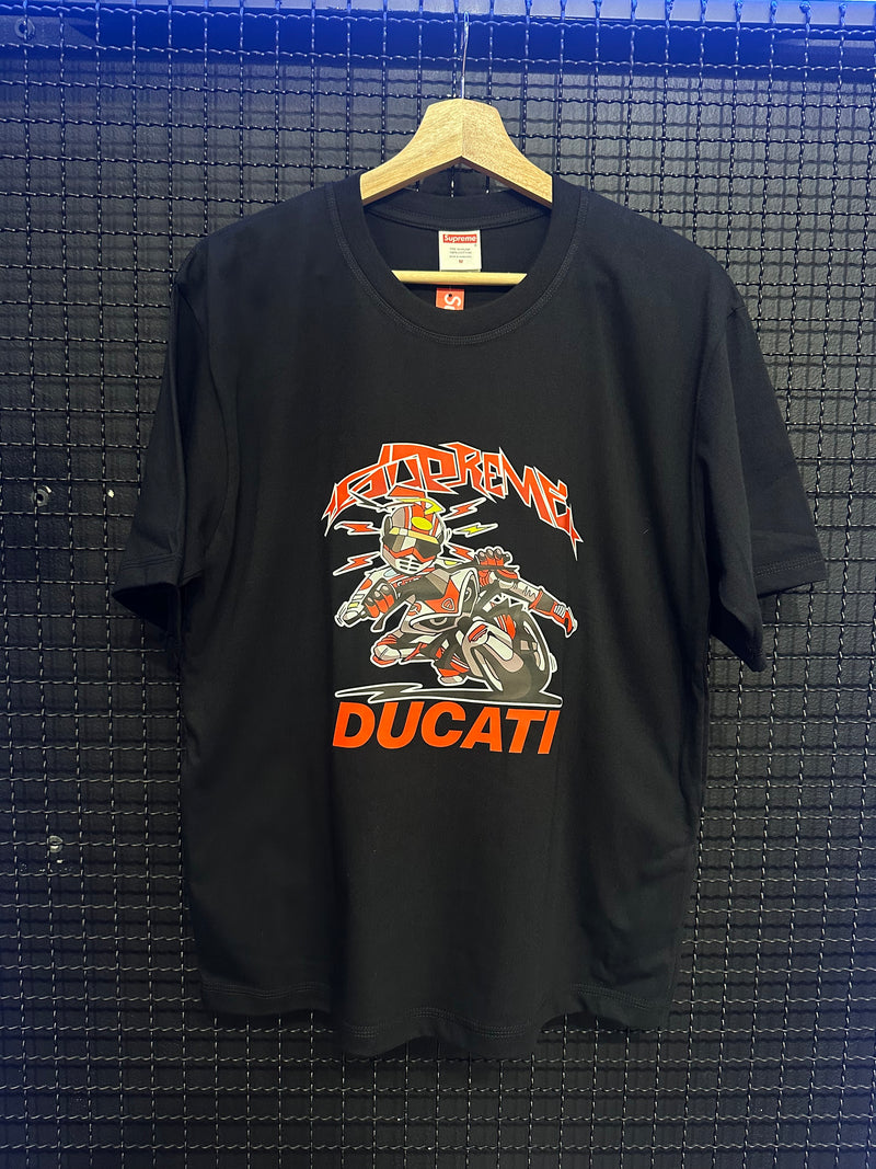 Camiseta Supreme Ducati Black - Pronta Entrega