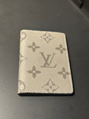 Carteira Louis Vuitton Pocket Organizer Silver - Pronta Entrega