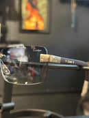 Óculos Cartier 5G332 Lente Fume - Pronta Entrega