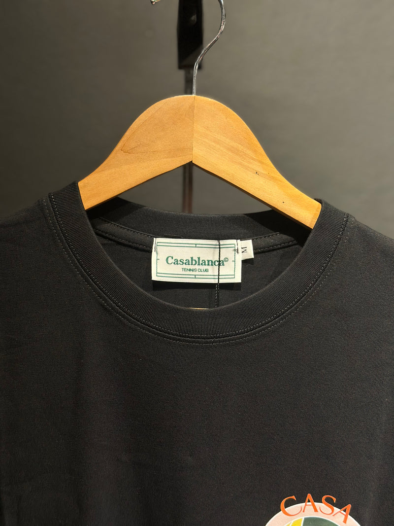 Camiseta Casablanca Window Sunset Black - Pronta Entrega