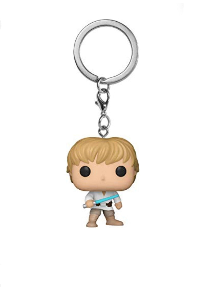 Chaveiro Funko Pop! Star Wars - Luke Skywalker - Pronta Entrega