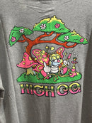 Camisa High CO. Fantasy Tee Cinza - Pronta Entrega