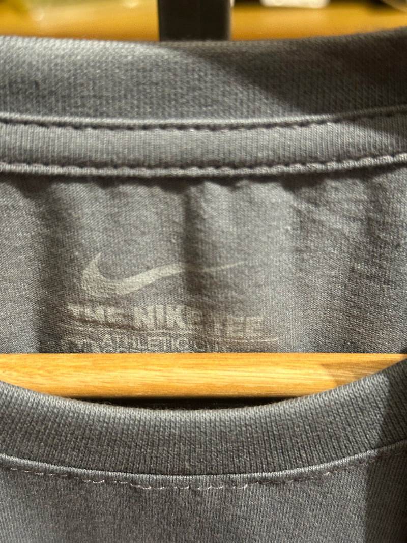 Camisa Nike Air Jordan Cinza Logo Black/Yellow/Red - Pronta Entrega