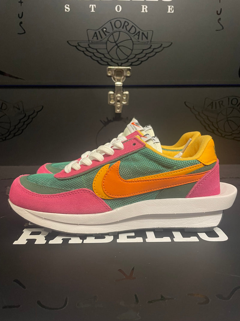 Tênis Nike Vaporwaffle X Sacai Pine Green - Pronta Entrega