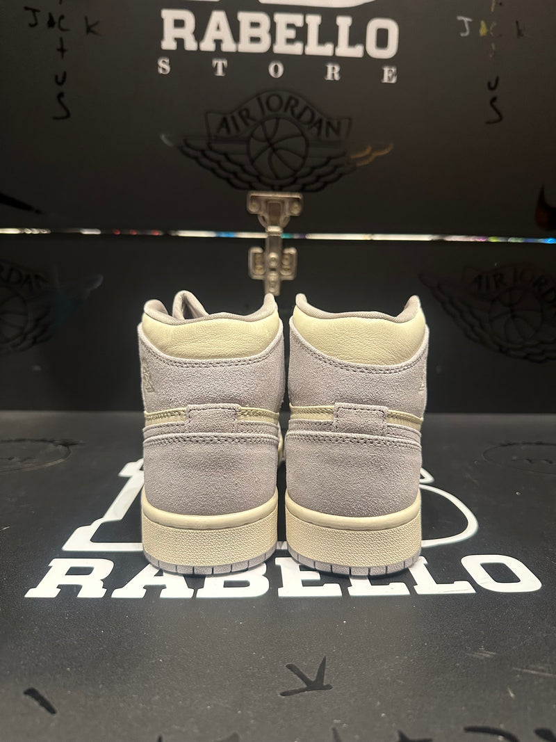 Tênis Nike Air Jordan 1 High Premium “Atmosphere Grey” - Pronta Entrega