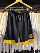 Short Lakers Treino Preto - Pronta Entrega