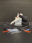 Tênis Nike Air Jordan 5 Retro "Black Metallic Reimagined" - Pronta Entrega