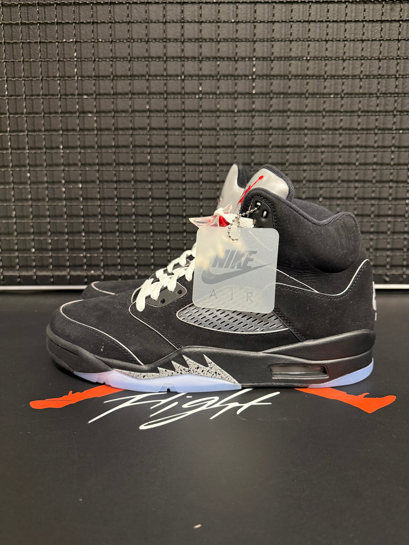 Tênis Nike Air Jordan 5 Retro "Black Metallic Reimagined" - Pronta Entrega