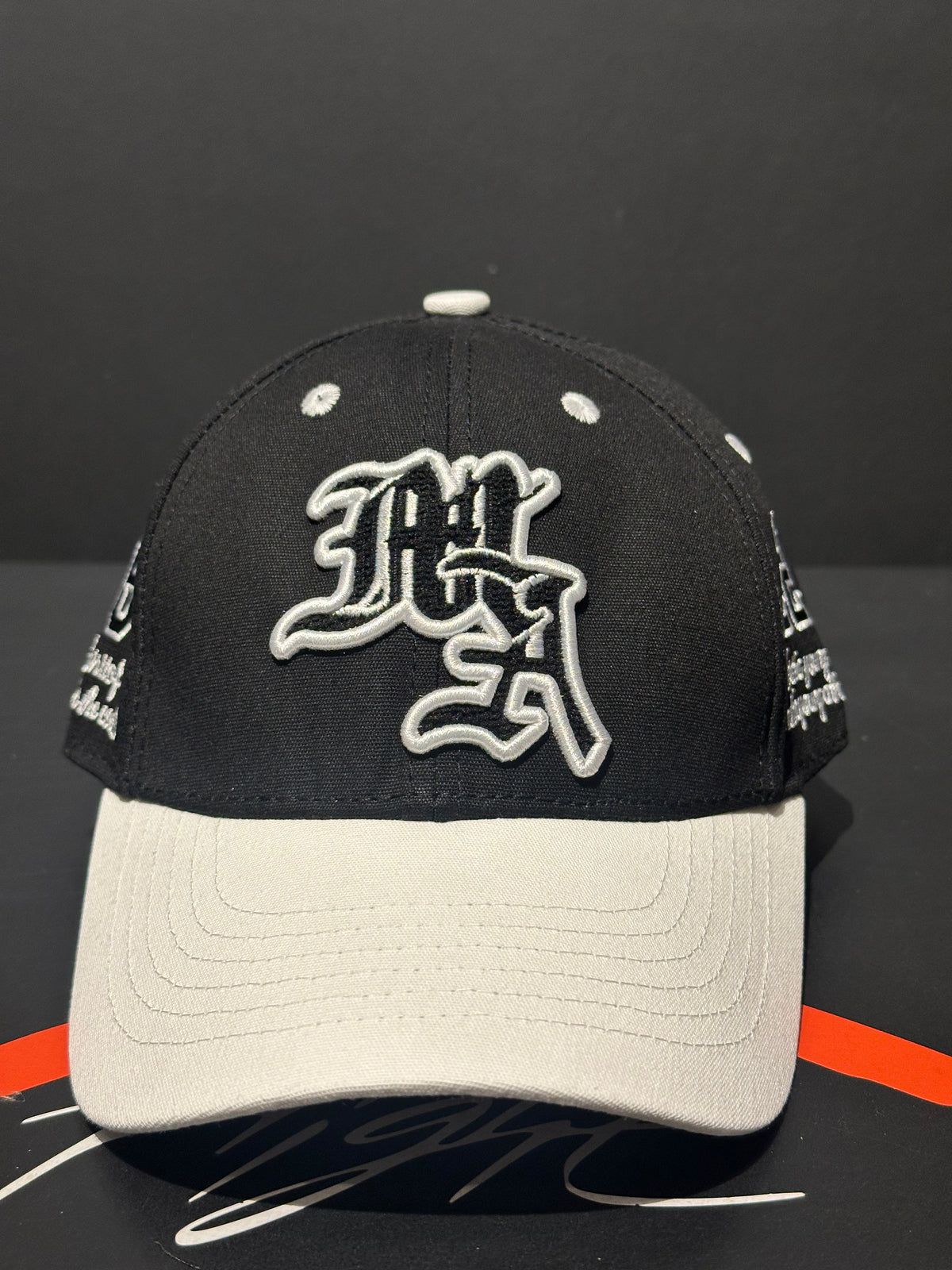 Boné Aba Curva Amiri MA Spirit Two Tone - Pronta Entrega