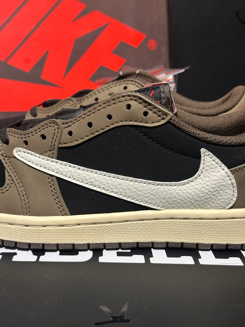 Tênis Nike Air Jordan Low X Travis Scott Mocha - Pronta Entrega