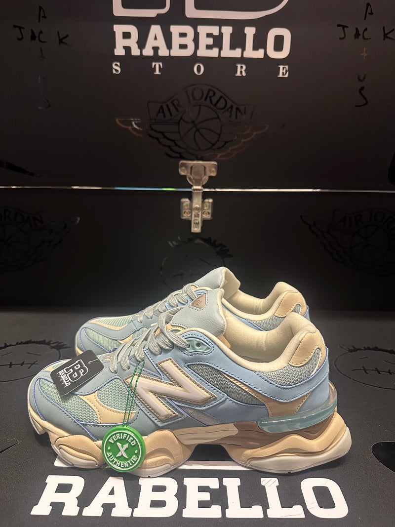 Tênis New Balance 9060 "Blue Haze" - Pronta Entrega