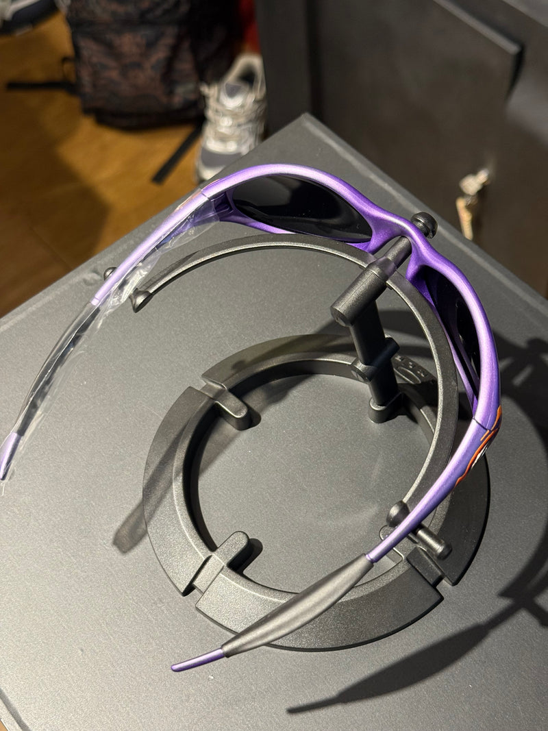Óculos Oakley Eye Jacket Lilac Lente Preta - Pronta Entrega
