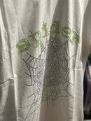 Camiseta Sp5der White Black/Green - Pronta Entregaa