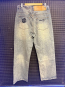 Calça Jeans Dark Planet - Pronta Entrega