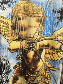 Camiseta Mixed Emotions Angel White - Pronta Entrega