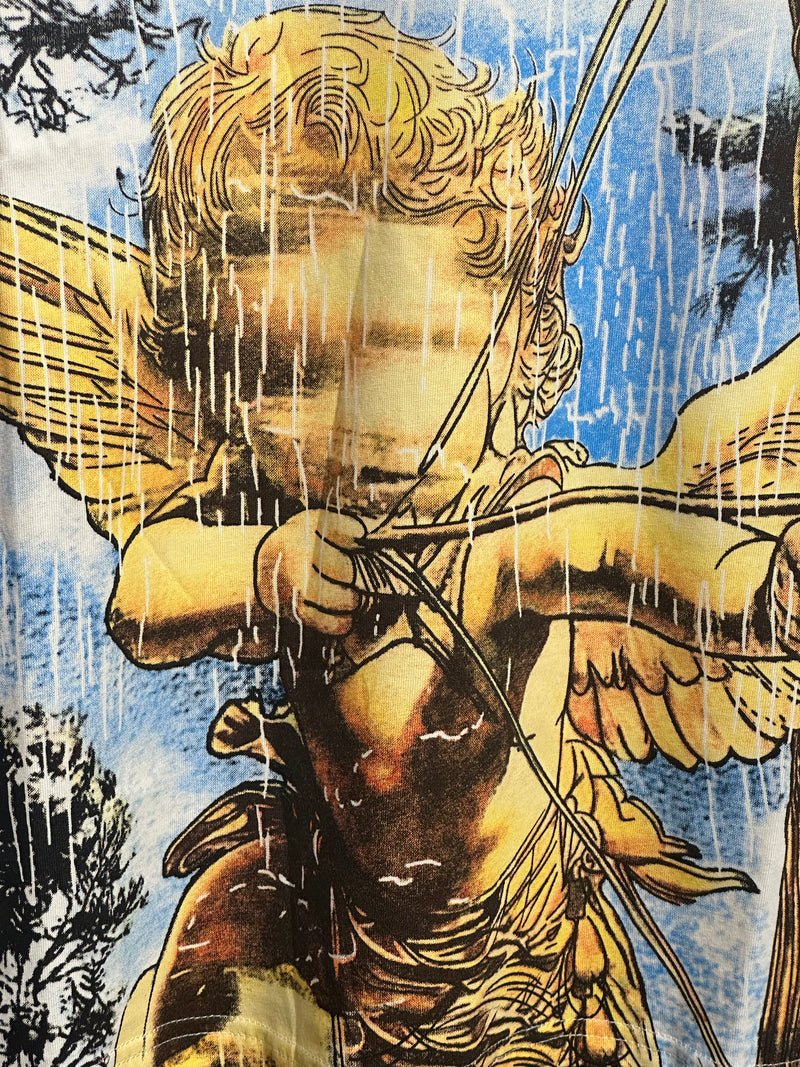 Camiseta Mixed Emotions Angel White - Pronta Entrega