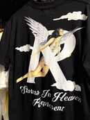 Camiseta Represent ‘Storms um Heaven’ Preta - Pronta Entrega