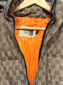 Jaqueta Gucci x The North Face Padded Jacket Beige/Ebony - Pronta Entrega