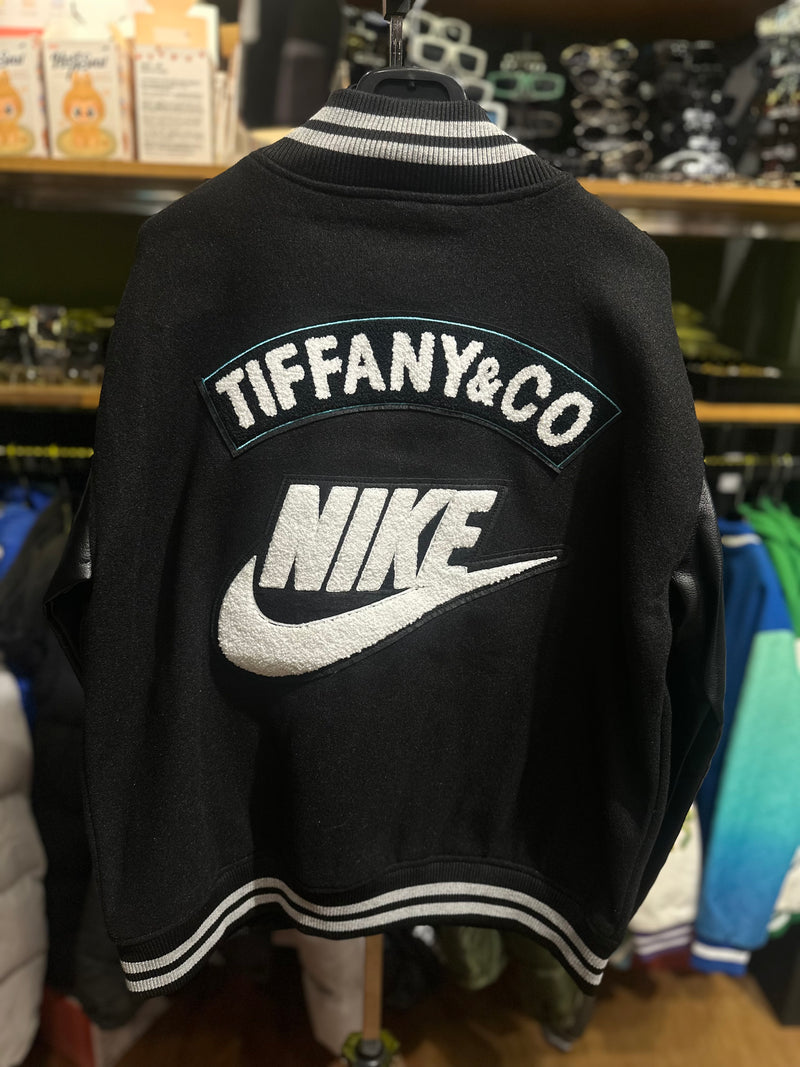 Jaqueta Varsity Nike X Tiffany Co. - Pronta Entrega