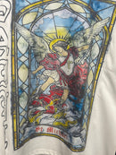 Camiseta Saint St. Michael X Devil White - Pronta Entrega