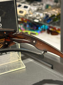 Óculos Oakley Plate Copper Lente Brown - Pronta Entrega