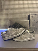Tênis Travis Scott x Air Jordan 1 Low OG Black Phantom - Pronta Entrega